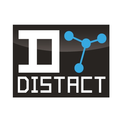 Logo Distact youtube