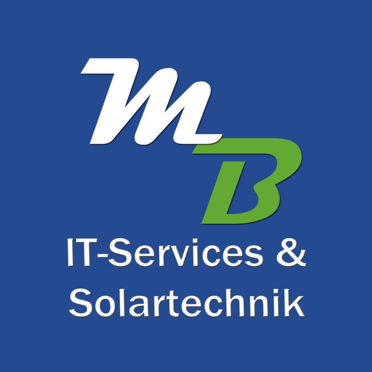 Logo mb it services solartechnik final 2023 hintergrund mehr Rand 768x768