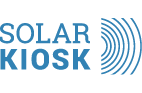 Logo solarkiosk 50mm RGB blue