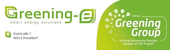 greening logo